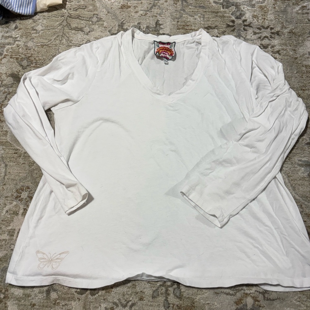 Johnny Was Layering v neck long sleeve